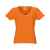Футболка Heavy Super Club женская с V-образным вырезом, M, 3101233M, Цвет: оранжевый, Размер: M, изображение 6