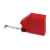 Брелок-рулетка Домик, 1м, 1м, 715961, Цвет: красный, Размер: 1м, изображение 2