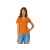 Футболка Heavy Super Club женская с V-образным вырезом, M, 3101233M, Цвет: оранжевый, Размер: M, изображение 2