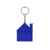 Брелок-рулетка Домик, 1м, 1м, 715992, Цвет: синий, Размер: 1м, изображение 3