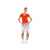 Футболка Heavy Super Club женская с V-образным вырезом, L, 3101225L, Цвет: красный, Размер: L, изображение 8