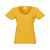 Футболка Heavy Super Club женская с V-образным вырезом, M, 3101216M, Цвет: золотисто-желтый, Размер: M, изображение 6
