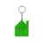 Брелок-рулетка Домик, 1м, 1м, 715983, Цвет: зеленое яблоко, Размер: 1м, изображение 3