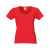 Футболка Heavy Super Club женская с V-образным вырезом, L, 3101225L, Цвет: красный, Размер: L, изображение 7