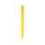 Ручка пластиковая шариковая Миллениум фрост, 13137.04, Цвет: желтый, изображение 3