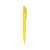 Ручка пластиковая шариковая Миллениум фрост, 13137.04, Цвет: желтый, изображение 4