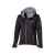 Куртка софтшел Match женская, XL, 3330799XL, Цвет: черный,серый, Размер: XL, изображение 4