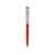 Ручка металлическая шариковая Карнеги, 11271.01, Цвет: красный,серебристый, изображение 2