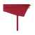 Зонт-трость Майорка, 673010.03, Цвет: красный,серебристый, изображение 3