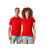 Рубашка поло First женская, XL, 3109425XL, Цвет: красный, Размер: XL, изображение 5