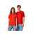 Рубашка поло Boston женская, L, 3108670L, Цвет: красный, Размер: L, изображение 4