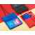 Нагрудное  портмоне Аквавива, 910111, Цвет: красный, изображение 7