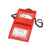 Нагрудное  портмоне Аквавива, 910111, Цвет: красный, изображение 3