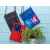 Нагрудное  портмоне Аквавива, 910111, Цвет: красный, изображение 6