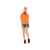 Рубашка поло Boston женская, S, 3108627S, Цвет: оранжевый, Размер: S, изображение 2
