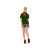 Рубашка поло Boston женская, XL, 3108667XL, Цвет: зеленый бутылочный, Размер: XL, изображение 2