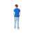 Рубашка поло Erie мужская, S, 3110047S, Цвет: синий классический, Размер: S, изображение 3