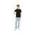 Рубашка поло Erie мужская, M, 3110099M, Цвет: черный, Размер: M, изображение 4