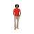 Рубашка поло Erie мужская, 2XL, 31100252XL, Цвет: красный, Размер: 2XL, изображение 3