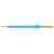 Зонт-трость Lisa, 10901702, Цвет: голубой, изображение 3