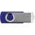 USB-флешка на 16 Гб Квебек, 16Gb, 6211.02.16, Цвет: синий, Интерфейс: USB 2.0, Объем памяти: 16 Gb, Размер: 16Gb, изображение 3