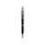 Ручка металлическая шариковая Кварц, 11345.07, Цвет: черный, изображение 2