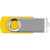 USB-флешка на 16 Гб Квебек, 16Gb, 6211.04.16, Цвет: желтый, Интерфейс: USB 2.0, Объем памяти: 16 Gb, Размер: 16Gb, изображение 3