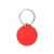Брелок Корал-Спрингс, 705271, Цвет: красный,серебристый, изображение 2