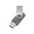 USB-флешка на 8 Гб Квебек, 8Gb, 6211.38.08, Цвет: темно-серый, Интерфейс: USB 2.0, Объем памяти: 8 Gb, Размер: 8Gb, изображение 2
