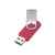 USB-флешка на 16 Гб Квебек, 16Gb, 6211.28.16, Цвет: розовый, Интерфейс: USB 2.0, Объем памяти: 16 Gb, Размер: 16Gb, изображение 2