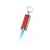 11801201 Брелок-фонарик Castor, Цвет: красный,серебристый, изображение 2