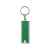 11801205 Брелок-фонарик Castor, Цвет: зеленый,серебристый, изображение 2