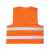 Защитный жилет Watсh-out, L-XL, 10401001, Цвет: неоновый оранжевый, Размер: L-XL, изображение 3