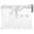 Набор для ручной клади Munich, 11975700, Цвет: белый,прозрачный, Объем: 2 х 50 мл, 90, изображение 4