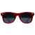 Очки солнцезащитные Crockett, 10022404, Цвет: красный,черный, изображение 2
