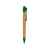 Ручка шариковая Borneo, 10632203, Цвет: зеленый,светло-коричневый, изображение 3