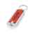 11801201 Брелок-фонарик Castor, Цвет: красный,серебристый, изображение 4