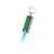 11801205 Брелок-фонарик Castor, Цвет: зеленый,серебристый, изображение 3