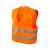 Защитный жилет Watсh-out, L-XL, 10401001, Цвет: неоновый оранжевый, Размер: L-XL, изображение 4