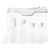 Набор для ручной клади Munich, 11975700, Цвет: белый,прозрачный, Объем: 2 х 50 мл, 90, изображение 3