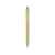 Ручка шариковая Salvador, черные чернила, 10612301, Цвет: зеленый,натуральный, Размер: черные чернила, изображение 2