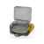 Изотермическая сумка-холодильник Breeze для ланч-бокса, 935944, Цвет: серый,желтый, изображение 2
