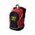 Рюкзак Boomerang, 11951002, Цвет: черный,красный, изображение 3