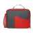 Изотермическая сумка-холодильник Breeze для ланч-бокса, 935941, Цвет: серый,красный, изображение 4