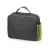 Изотермическая сумка-холодильник Breeze для ланч-бокса, 935968, Цвет: зеленое яблоко,серый, изображение 3
