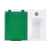 Подставка под ручку и скрепки Потакет, 599403, Цвет: зеленый,белый, изображение 4