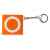 719454 Брелок-рулетка с фонариком Книга, 1м, 1м, Цвет: оранжевый, Размер: 1м, изображение 4