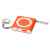 719454 Брелок-рулетка с фонариком Книга, 1м, 1м, Цвет: оранжевый, Размер: 1м, изображение 3