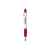 10658102 Ручка-стилус шариковая Nash с маркером, Цвет: красный,серебристый, изображение 6