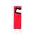 10818001 Подставка для мобильного телефона Slim, Цвет: красный, изображение 6